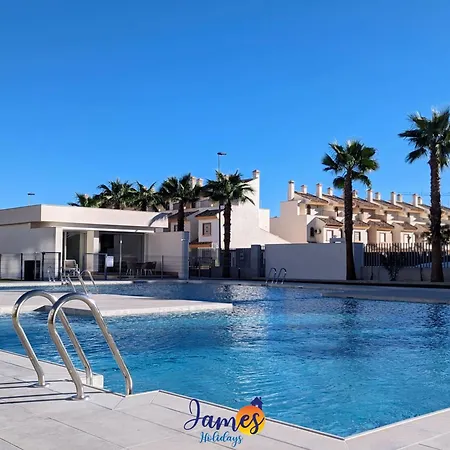 Modern Penthouse With Com Pool Eb14 * Orihuela