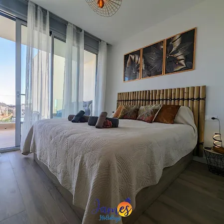 Apartman Modern Penthouse With Com Pool Eb14 Orihuela
