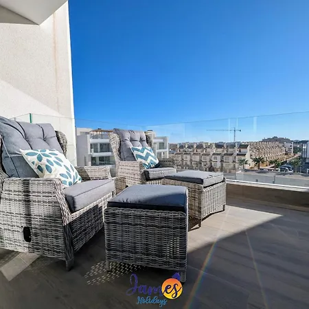 Modern Penthouse With Com Pool Eb14 * Orihuela